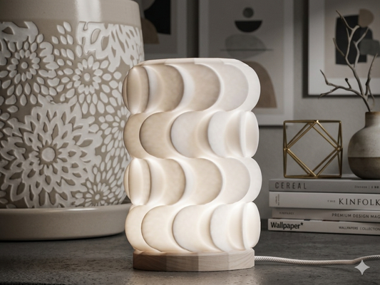 THE WAVED LAMP
