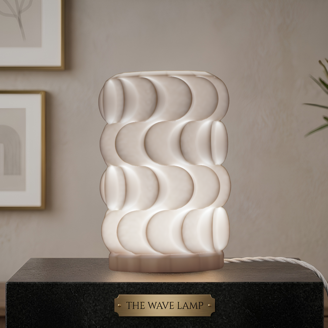 THE WAVED LAMP