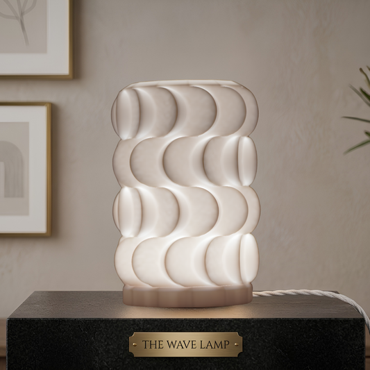 THE WAVED LAMP
