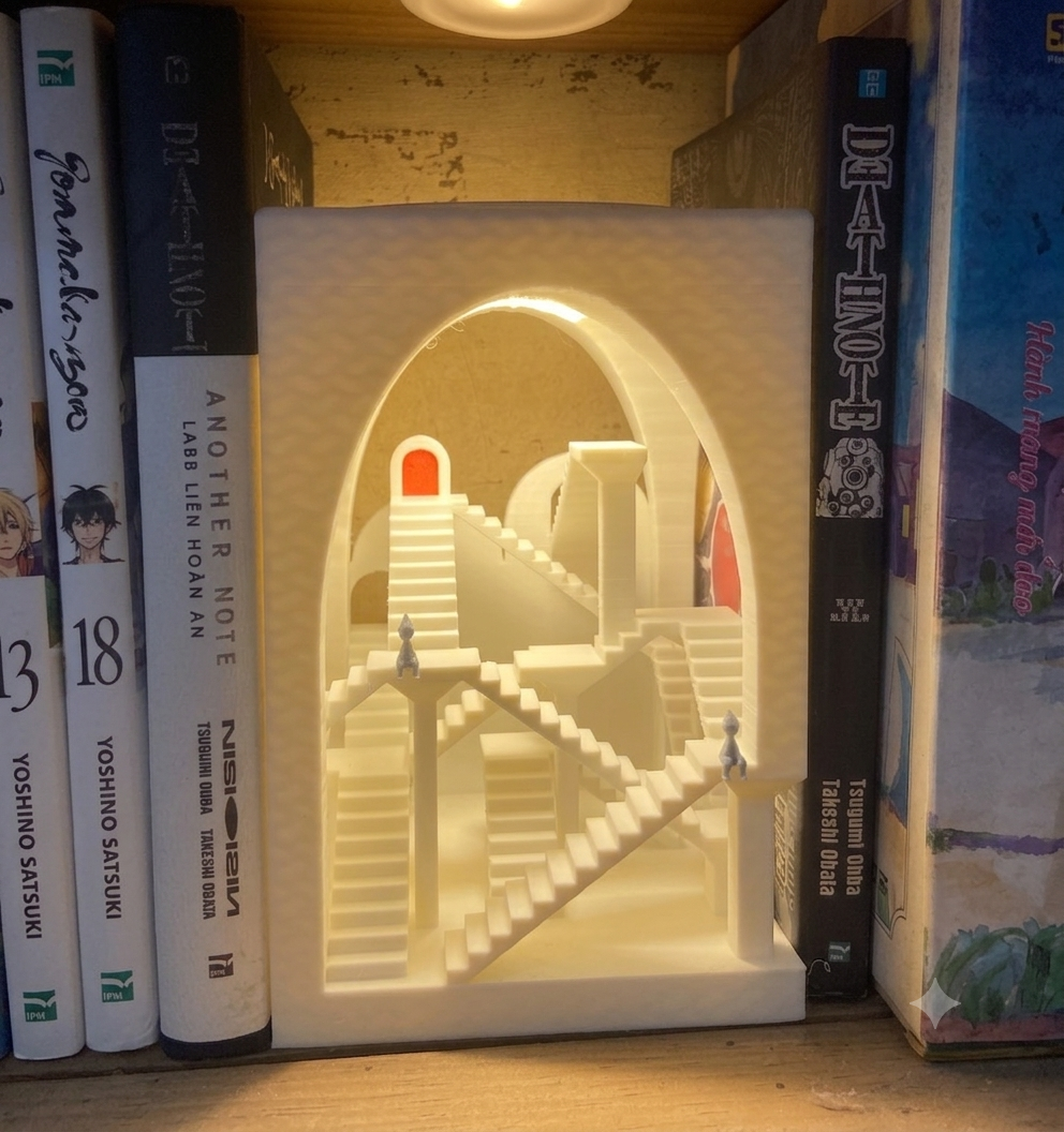 The Diorama Lamp