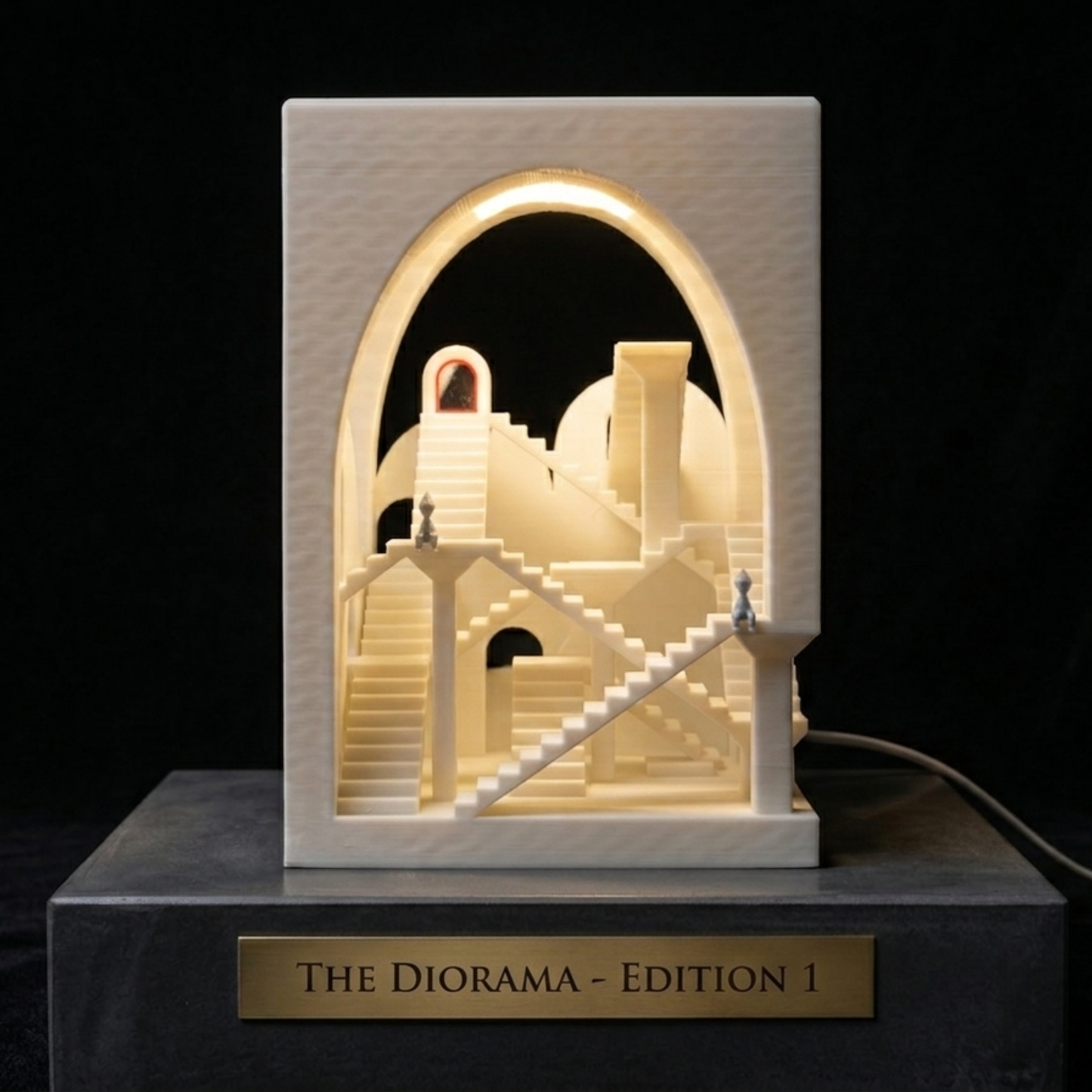 The Diorama Lamp