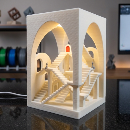 The Diorama Lamp