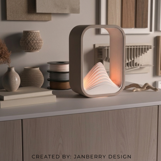 The Wave Lamp