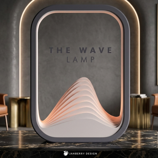 The Wave Lamp